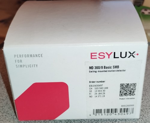 Bewegungsmelder esylux - esylux, md