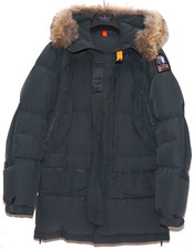 PARAJUMPERS, Daunenjacke, Mikrofaser winddicht, Olivegrün, Gr. M (Top-Zustand)