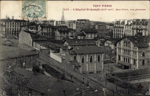 Paris xiv observatorium - ak,