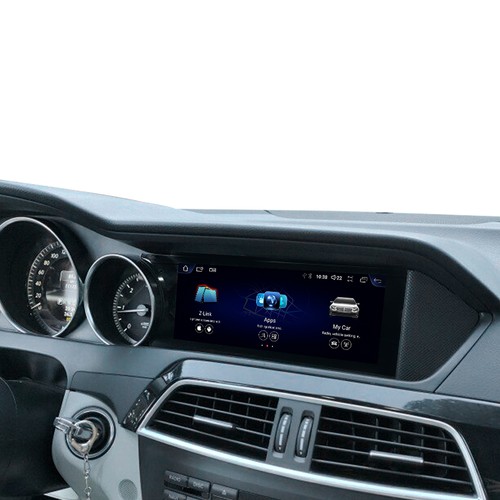 Android 14 autoradio - 8.8",