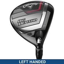 Callaway Herren Big Bertha Fairway Holz Golf Schläger 3 Reguläre Flex Links Hand