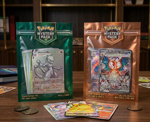 Pokemon karten sammlung - pokemon, pack