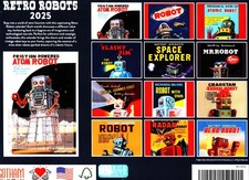 roboter kalender  Topzustand