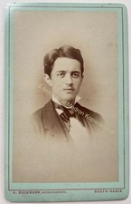 orig. CDV Foto Fotografie Mann