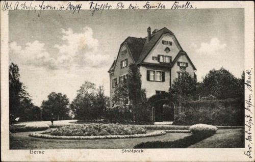 Herne ruhrgebiet - ak,