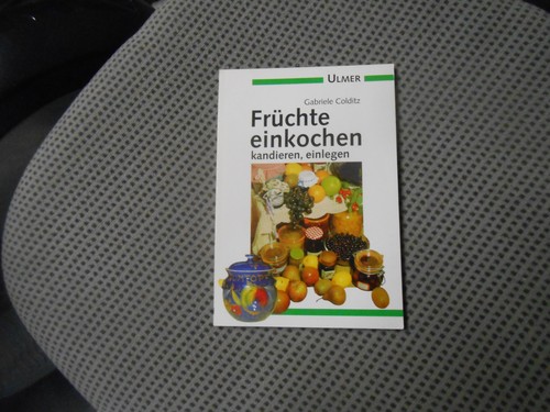 Früchte einkochen