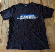 HSV T-Shirt XXL Hamburger SV Vintage Schwarz Hamburger Sport-Verein