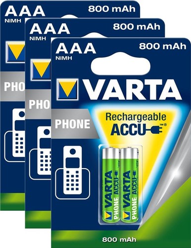 Varta phone akku - 6, accu