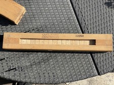 Alte Zigarrenpresse  Karl Hart Schwetzingen Nr. 32050 ! Ca.56 x 9 x 7 cm Werbung