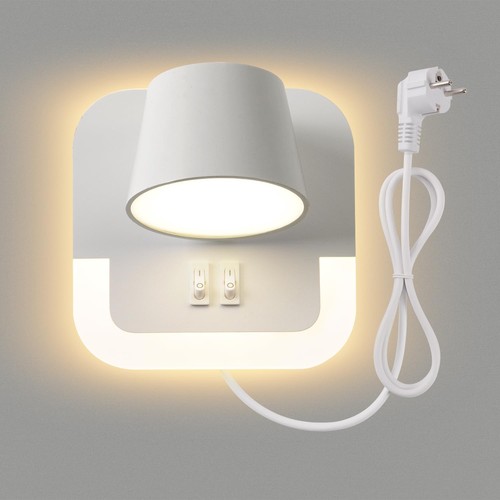 Leselampe wandmontage bett - leselampe, bett,led