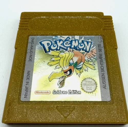Pokemon golde edition - edition, gameboy