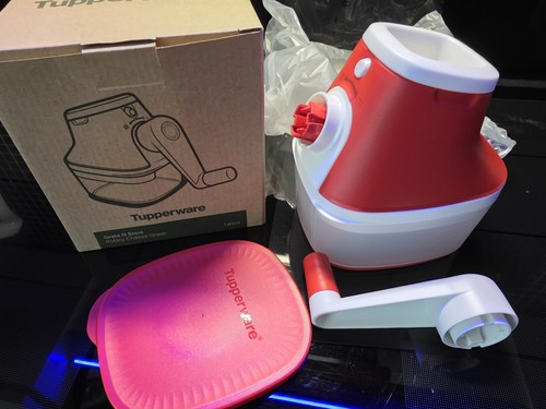 Tupperware grate store - n,