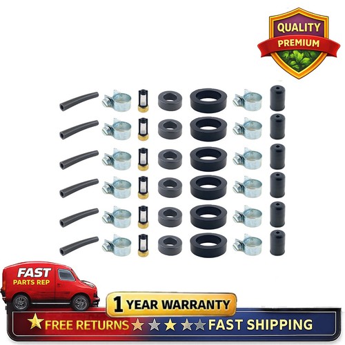 Fuel injector repair kit - 6x,