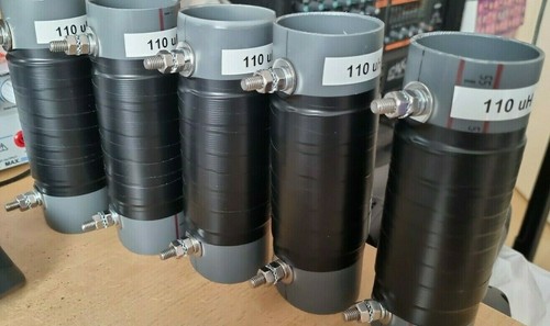 Verlängerungsspule mit 110 - , uh