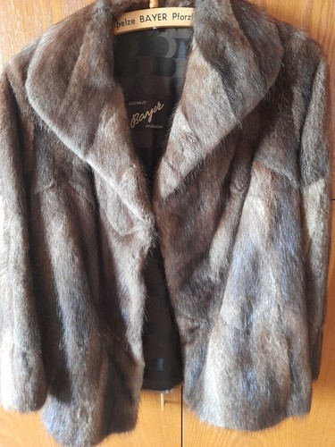 Pelzjacke südl bisam - pelzjacke, südl.