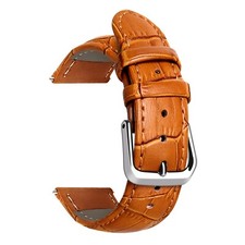 ECHTLEDER Uhrenarmband 12 | 14 | 16 | 18 | 20 | 22 | 24 Ersatz Reptil-Optik Band