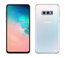 Samsung Galaxy S10e in Weiß Handy Dummy Attrappe - Requisit, Deko, Werbung