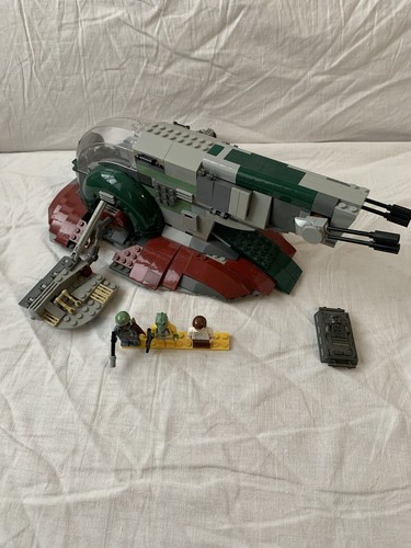 Lego star wars slave - star,