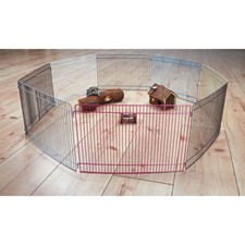 Trixie Freilaufgehege für Kleintiere Joy 8x 34x23 cm erweiterbar Maus Hamster