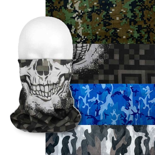 Morf multifunktionstuch camo - morf,