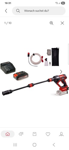 Einhell akku druckreiniger - einhell, akku-druckreiniger