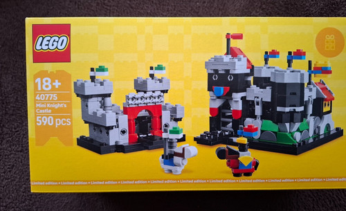 Lego 40775 mini ritterburg - lego,
