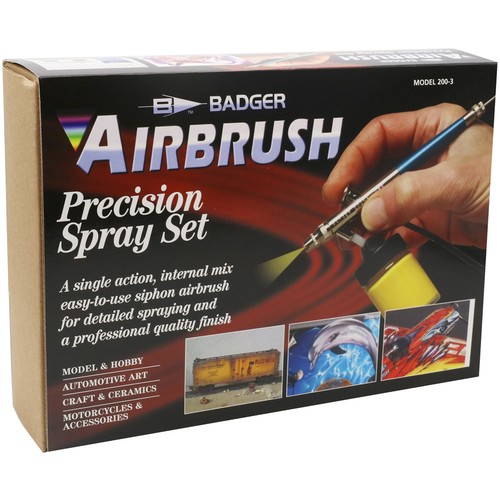 Badger airbrush siphon feed - airbrush,