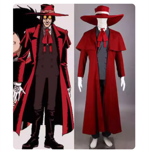 Anime hellsing alucard costume - anime,
