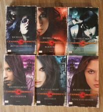 Buchpaket - Richelle Mead - *** Vampire Academy ***  Band 1 bis 6 (kpl.) Liste