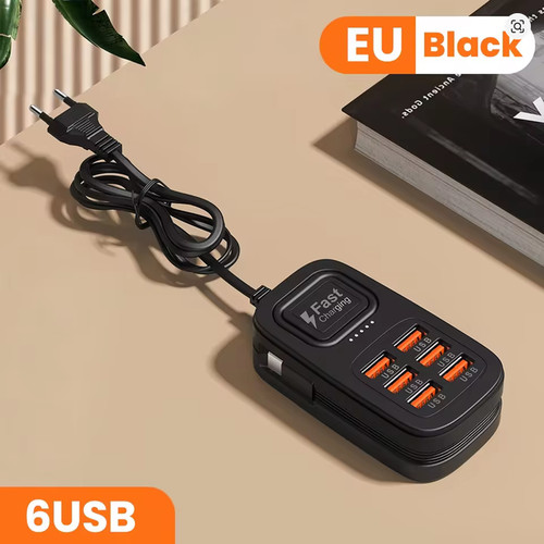 Usb c ladegerät - 6-in-1,