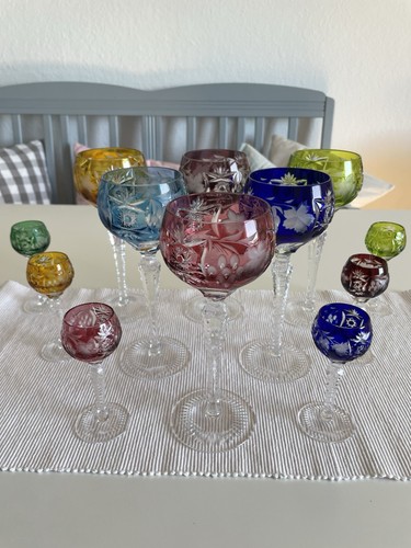 Set weingläser und 6 - weingläser,