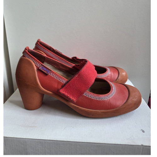Camper damen leder pumps - camper,