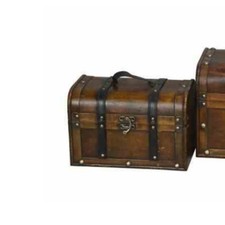 Deko Schatztruhe 30x19x20cm