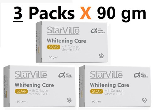Starville whitening care soap - starville,