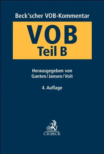 Beck scher vob kommentar - beck'scher,