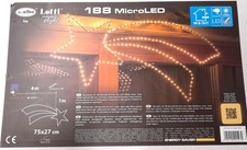  XMas King Lotti magic light Stern 188 Micro LED 75x27cm 4 m Anschlußkabel