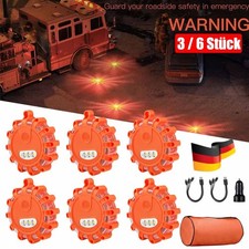 3/6 Stk Wasserdicht LED