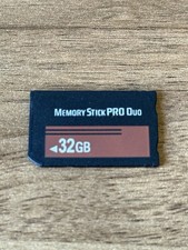 Memory Stick PRO Duo - 32GB