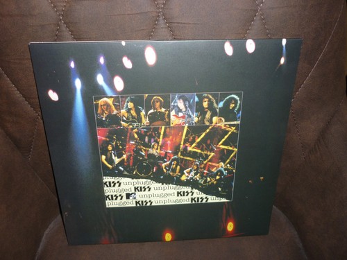 Kiss unplugged vinyl - unplugged-,