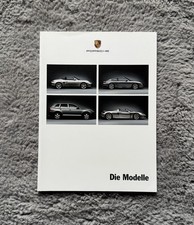 Porsche Modelle Modellprogramm