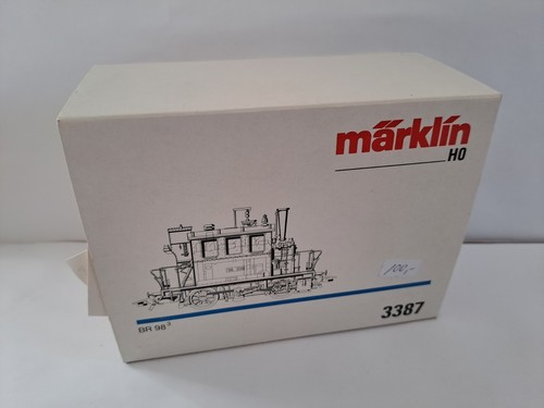 Leerkarton ovp märklin 3387 - leerkarton,