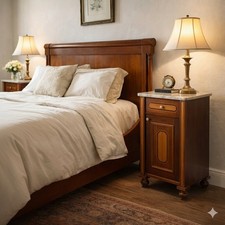 Antike Nachttische Mahagoni