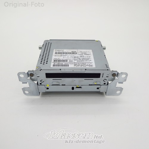 Radio player jaguar xf - cd,