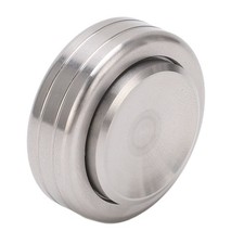 Fidget Gyroscope Toy Anxiety Relieving Metal Portable Round Fingertip Fidget