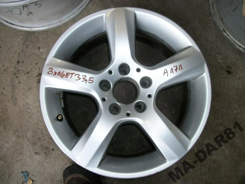 Alufelge zoll 0 5x112 - 16,