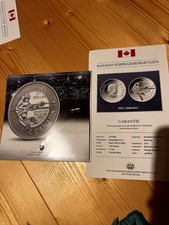 Canada 20 Dollars “Eishockey” 2013, ¼ Oz Silber, Neu verpackt