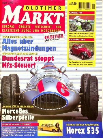 Oldtimer markt 1997 - oldtimer,
