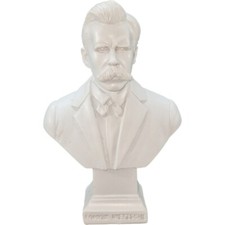 Kleine Büste Friedrich Wilhelm Nietzsche