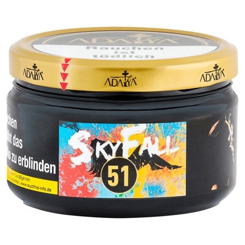 Adalya skyfall shisha - adalya, tabak
