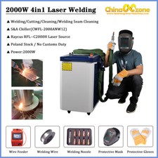 Handheld 2000W Raycus Fiber